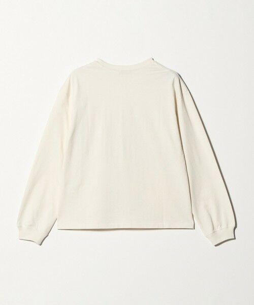 green label relaxing / グリーンレーベル リラクシング カットソー | アソート グラフィック ロングスリーブ Tシャツ | 詳細12