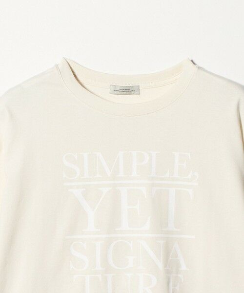 green label relaxing / グリーンレーベル リラクシング カットソー | アソート グラフィック ロングスリーブ Tシャツ | 詳細13