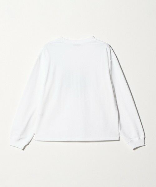 green label relaxing / グリーンレーベル リラクシング カットソー | アソート グラフィック ロングスリーブ Tシャツ | 詳細16