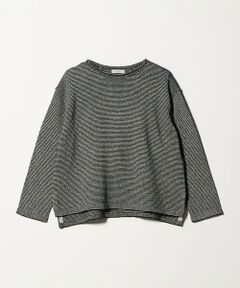 green label relaxing / グリーンレーベル リラクシング ニット・セーター | スラブ ニット プルオーバー ウォッシャブル