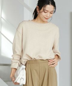 green label relaxing / グリーンレーベル リラクシング ニット・セーター | スラブ ニット プルオーバー ウォッシャブル