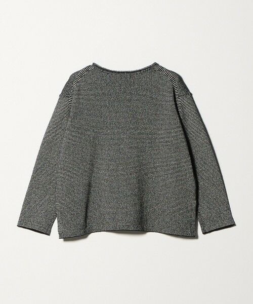 green label relaxing / グリーンレーベル リラクシング ニット・セーター | スラブ ニット プルオーバー ウォッシャブル | 詳細1