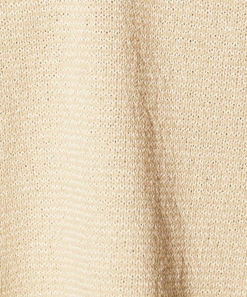 green label relaxing / グリーンレーベル リラクシング ニット・セーター | スラブ ニット プルオーバー ウォッシャブル | 詳細20