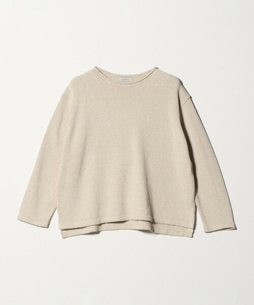 green label relaxing / グリーンレーベル リラクシング ニット・セーター | スラブ ニット プルオーバー ウォッシャブル | 詳細10