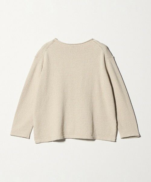 green label relaxing / グリーンレーベル リラクシング ニット・セーター | スラブ ニット プルオーバー ウォッシャブル | 詳細11