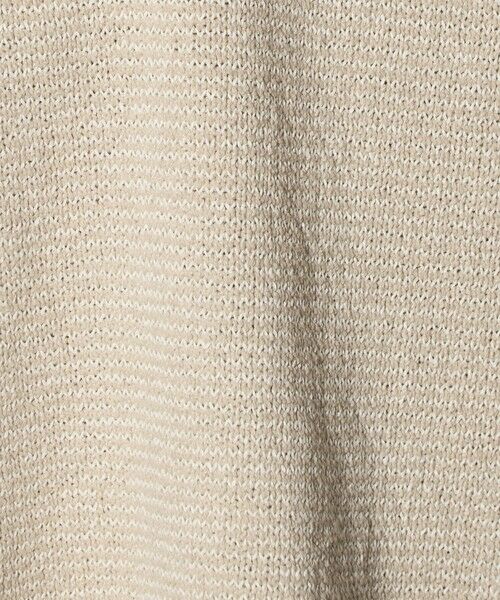 green label relaxing / グリーンレーベル リラクシング ニット・セーター | スラブ ニット プルオーバー ウォッシャブル | 詳細13