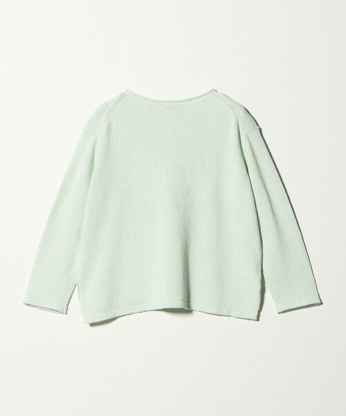 green label relaxing / グリーンレーベル リラクシング ニット・セーター | スラブ ニット プルオーバー ウォッシャブル | 詳細14