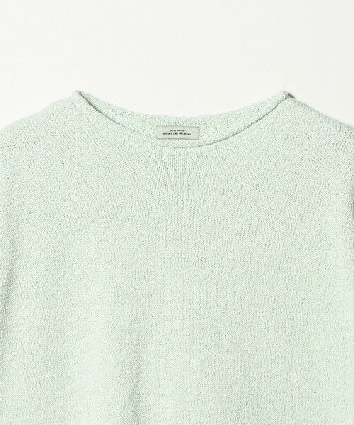 green label relaxing / グリーンレーベル リラクシング ニット・セーター | スラブ ニット プルオーバー ウォッシャブル | 詳細15
