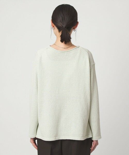 green label relaxing / グリーンレーベル リラクシング ニット・セーター | スラブ ニット プルオーバー ウォッシャブル | 詳細27