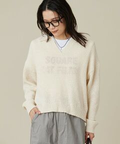 green label relaxing / グリーンレーベル リラクシング ニット・セーター | テープヤーン スキッパー プルオーバー ニット ウォッシャブル