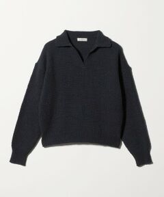 green label relaxing / グリーンレーベル リラクシング ニット・セーター | テープヤーン スキッパー プルオーバー ニット ウォッシャブル