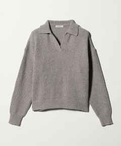 green label relaxing / グリーンレーベル リラクシング ニット・セーター | テープヤーン スキッパー プルオーバー ニット ウォッシャブル