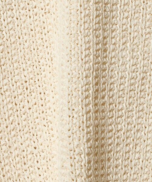 green label relaxing / グリーンレーベル リラクシング ニット・セーター | テープヤーン スキッパー プルオーバー ニット ウォッシャブル | 詳細6