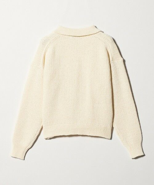 green label relaxing / グリーンレーベル リラクシング ニット・セーター | テープヤーン スキッパー プルオーバー ニット ウォッシャブル | 詳細9