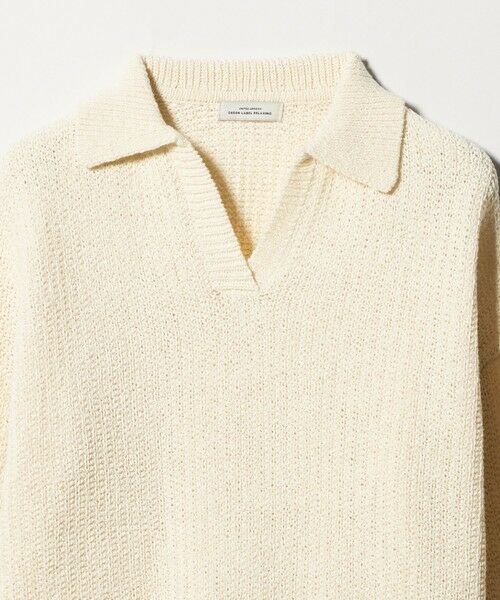 green label relaxing / グリーンレーベル リラクシング ニット・セーター | テープヤーン スキッパー プルオーバー ニット ウォッシャブル | 詳細10