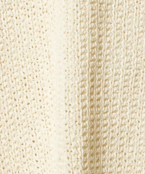 green label relaxing / グリーンレーベル リラクシング ニット・セーター | テープヤーン スキッパー プルオーバー ニット ウォッシャブル | 詳細11