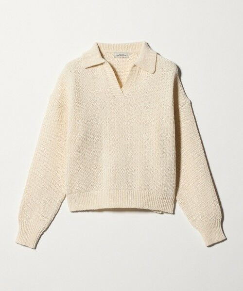 green label relaxing / グリーンレーベル リラクシング ニット・セーター | テープヤーン スキッパー プルオーバー ニット ウォッシャブル | 詳細3