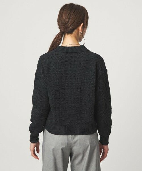 green label relaxing / グリーンレーベル リラクシング ニット・セーター | テープヤーン スキッパー プルオーバー ニット ウォッシャブル | 詳細17