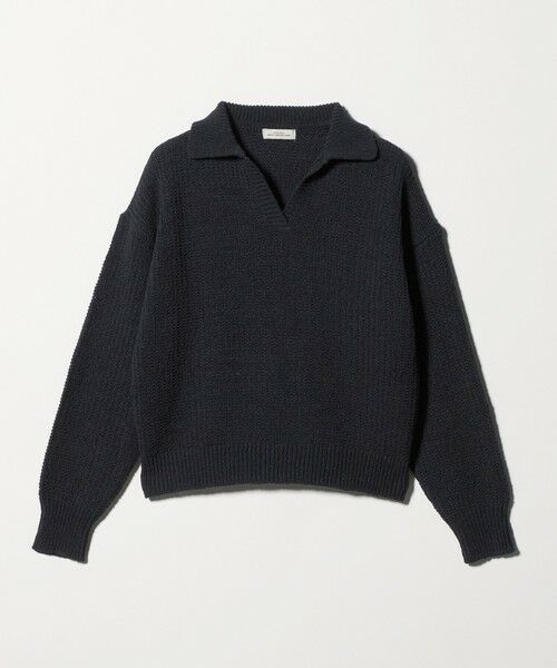 green label relaxing / グリーンレーベル リラクシング ニット・セーター | テープヤーン スキッパー プルオーバー ニット ウォッシャブル | 詳細18