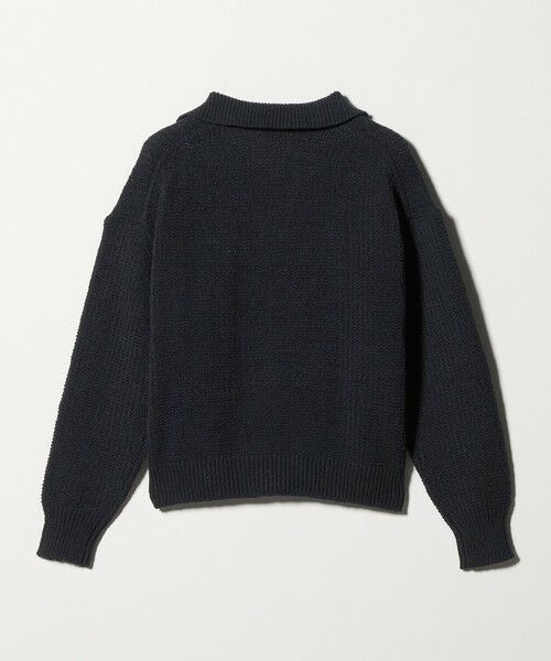 green label relaxing / グリーンレーベル リラクシング ニット・セーター | テープヤーン スキッパー プルオーバー ニット ウォッシャブル | 詳細19