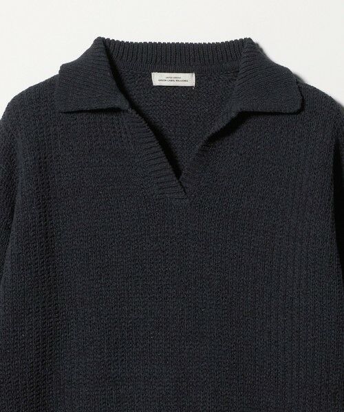 green label relaxing / グリーンレーベル リラクシング ニット・セーター | テープヤーン スキッパー プルオーバー ニット ウォッシャブル | 詳細20