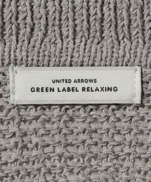 green label relaxing / グリーンレーベル リラクシング ニット・セーター | テープヤーン スキッパー プルオーバー ニット ウォッシャブル | 詳細14