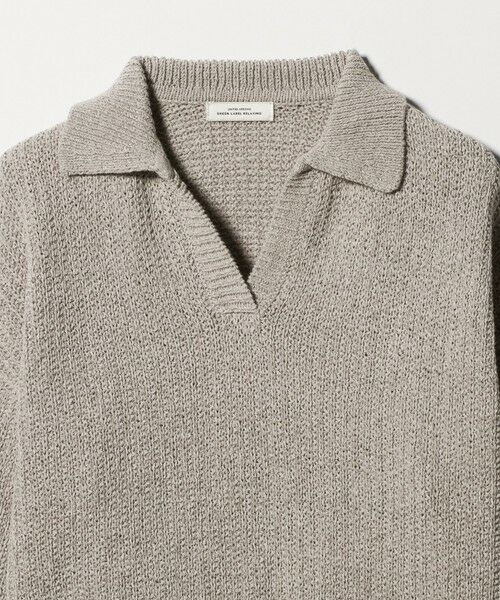 green label relaxing / グリーンレーベル リラクシング ニット・セーター | テープヤーン スキッパー プルオーバー ニット ウォッシャブル | 詳細26