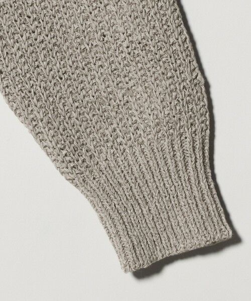 green label relaxing / グリーンレーベル リラクシング ニット・セーター | テープヤーン スキッパー プルオーバー ニット ウォッシャブル | 詳細27