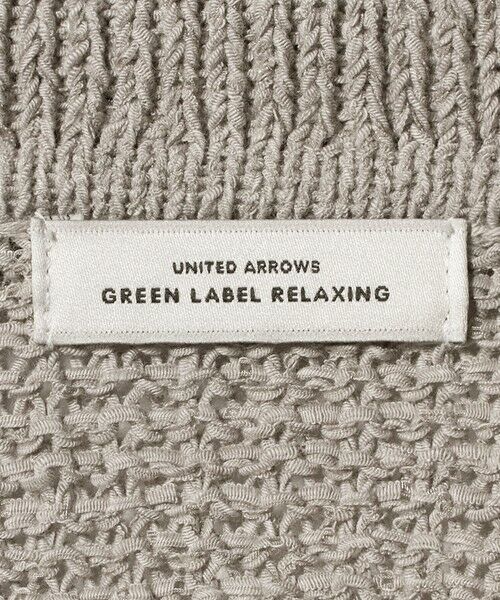 green label relaxing / グリーンレーベル リラクシング ニット・セーター | テープヤーン スキッパー プルオーバー ニット ウォッシャブル | 詳細29
