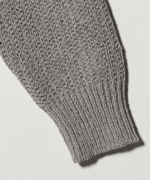 green label relaxing / グリーンレーベル リラクシング ニット・セーター | テープヤーン スキッパー プルオーバー ニット ウォッシャブル | 詳細12