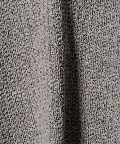 green label relaxing / グリーンレーベル リラクシング ニット・セーター | テープヤーン スキッパー プルオーバー ニット ウォッシャブル | 詳細13