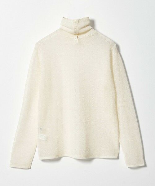 green label relaxing / グリーンレーベル リラクシング ニット・セーター | ＜SEASONAL COLLECTION＞ハイゲージ シアー タートル プルオーバー ウォッシャブル | 詳細2