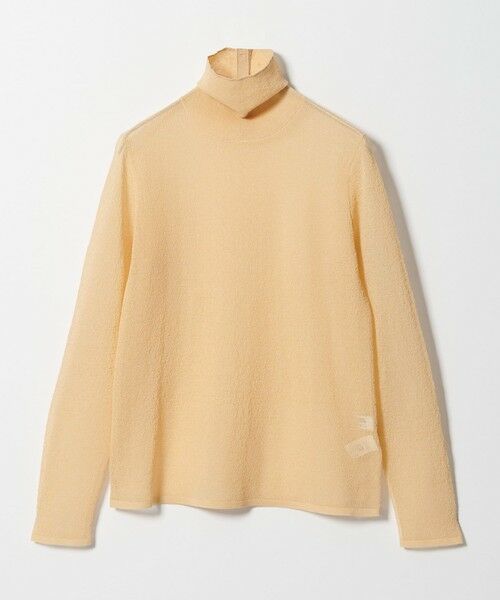 green label relaxing / グリーンレーベル リラクシング ニット・セーター | ＜SEASONAL COLLECTION＞ハイゲージ シアー タートル プルオーバー ウォッシャブル | 詳細12