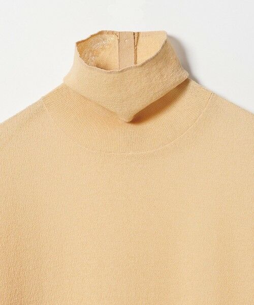 green label relaxing / グリーンレーベル リラクシング ニット・セーター | ＜SEASONAL COLLECTION＞ハイゲージ シアー タートル プルオーバー ウォッシャブル | 詳細14