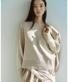 green label relaxing / グリーンレーベル リラクシング ニット・セーター | ＜SEASONAL COLLECTION＞ニット プルオーバー ウォッシャブル