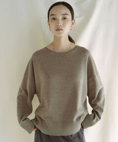 green label relaxing / グリーンレーベル リラクシング ニット・セーター | ＜SEASONAL COLLECTION＞ニット プルオーバー ウォッシャブル