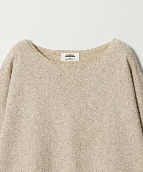 green label relaxing / グリーンレーベル リラクシング ニット・セーター | ＜SEASONAL COLLECTION＞ニット プルオーバー ウォッシャブル | 詳細4