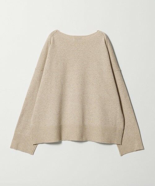 green label relaxing / グリーンレーベル リラクシング ニット・セーター | ＜SEASONAL COLLECTION＞ニット プルオーバー ウォッシャブル | 詳細3