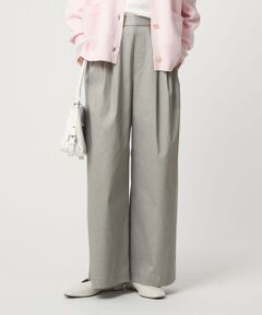 green label relaxing / グリーンレーベル リラクシング その他パンツ | ［size SHORT/TALLあり］オルマイ LI/MIX ワイド パンツ