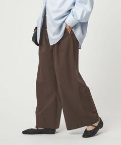 green label relaxing / グリーンレーベル リラクシング その他パンツ | ［size SHORT/TALLあり］オルマイ LI/MIX ワイド パンツ