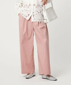 green label relaxing / グリーンレーベル リラクシング その他パンツ | ［size SHORT/TALLあり］オルマイ LI/MIX ワイド パンツ