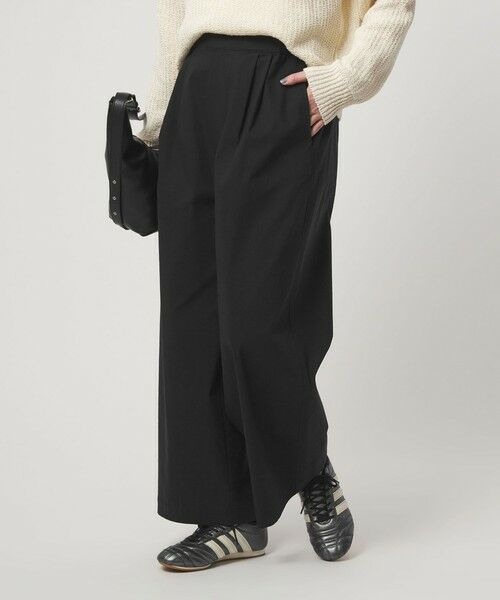 green label relaxing / グリーンレーベル リラクシング その他パンツ | ［size SHORT/TALLあり］オルマイ LI/MIX ワイド パンツ | 詳細9