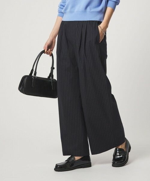 green label relaxing / グリーンレーベル リラクシング その他パンツ | ［size SHORT/TALLあり］オルマイ LI/MIX ワイド パンツ | 詳細29