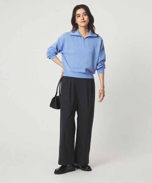 green label relaxing / グリーンレーベル リラクシング その他パンツ | ［size SHORT/TALLあり］オルマイ LI/MIX ワイド パンツ | 詳細30