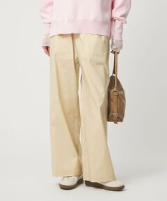 green label relaxing / グリーンレーベル リラクシング その他パンツ | ［size SHORT/TALLあり］オルマイ LI/MIX ベイカー パンツ