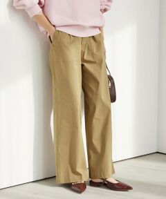 green label relaxing / グリーンレーベル リラクシング その他パンツ | ［size SHORT/TALLあり］オルマイ LI/MIX ベイカー パンツ