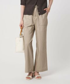 green label relaxing / グリーンレーベル リラクシング その他パンツ | ［size SHORT/TALLあり］オルマイ LI/MIX ベイカー パンツ