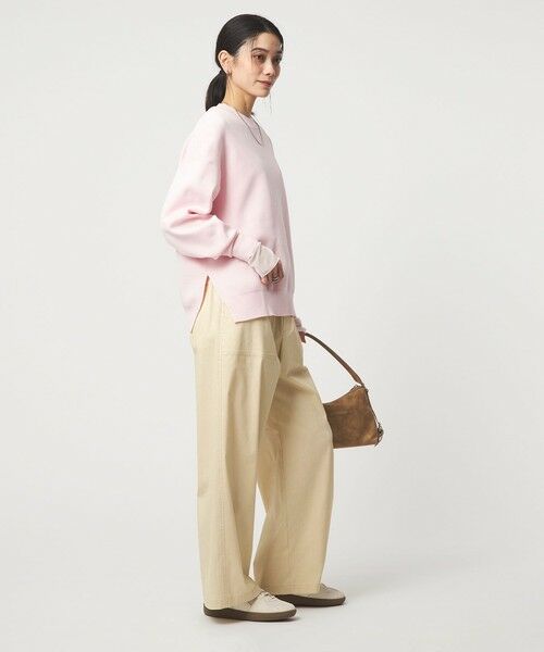 green label relaxing / グリーンレーベル リラクシング その他パンツ | ［size SHORT/TALLあり］オルマイ LI/MIX ベイカー パンツ | 詳細3