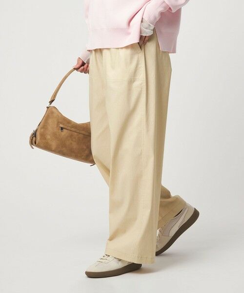 green label relaxing / グリーンレーベル リラクシング その他パンツ | ［size SHORT/TALLあり］オルマイ LI/MIX ベイカー パンツ | 詳細2