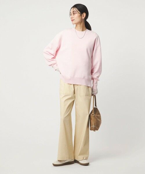 green label relaxing / グリーンレーベル リラクシング その他パンツ | ［size SHORT/TALLあり］オルマイ LI/MIX ベイカー パンツ | 詳細4